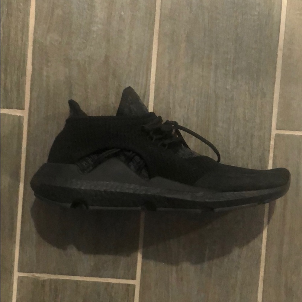 Y-3 midtop sneakers